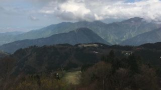 石鎚山