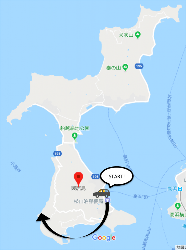 興居島マップ